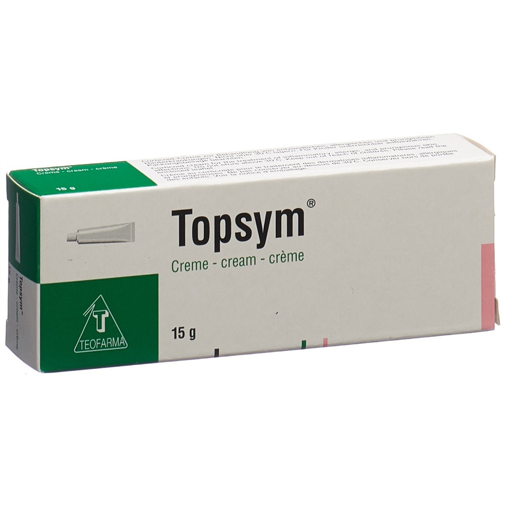 Topsym Creme Tb 15 g, Hauptbild