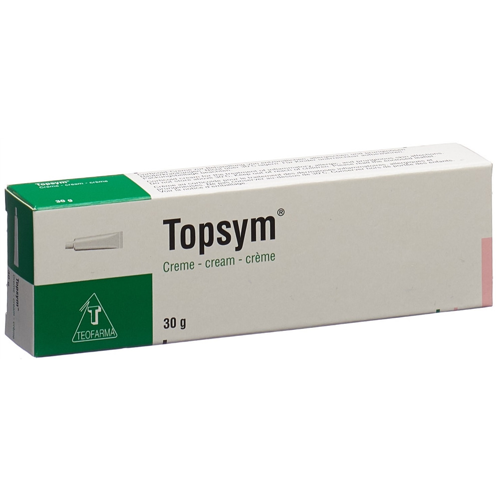 Topsym Creme Tb 30 g, Hauptbild