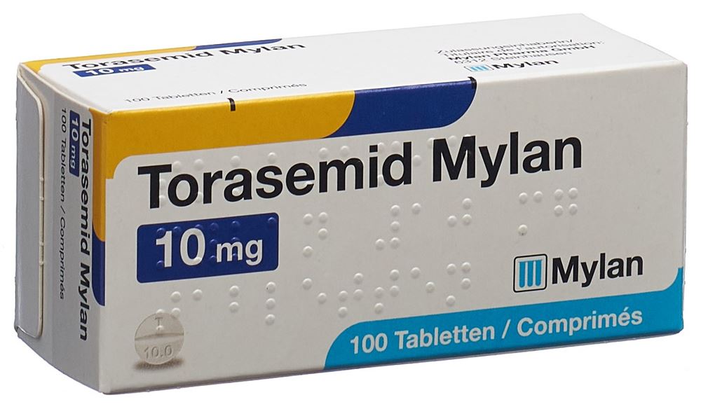 TORASEMIDE Mylan 10 mg, image principale