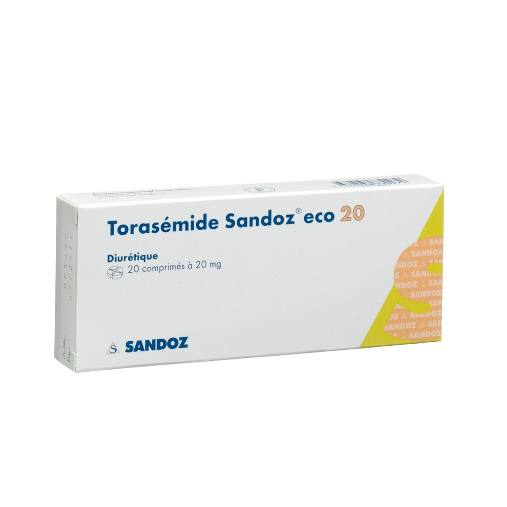 TORASEMIDE eco 20 mg, Bild 2 von 2