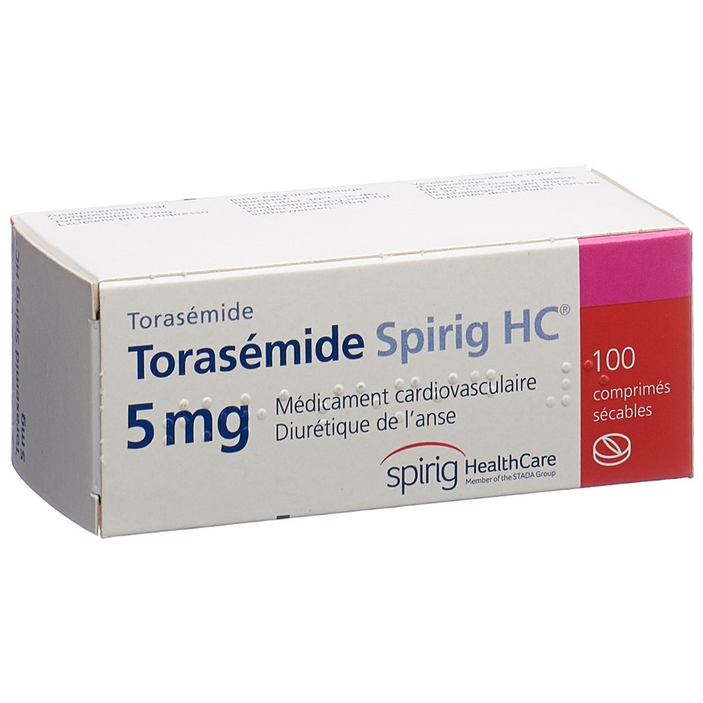 TORASEMIDE Spirig HC 5 mg, Bild 2 von 2