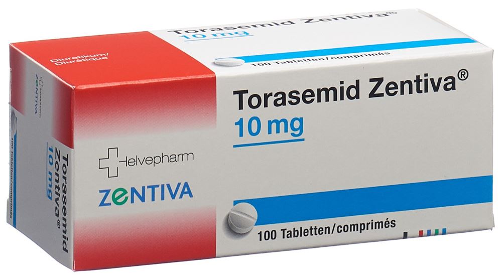 TORASEMIDE Zentiva 10 mg, image principale