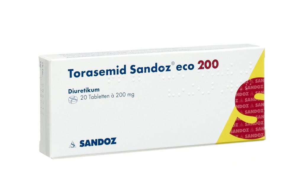 TORASEMIDE eco 200 mg, image principale