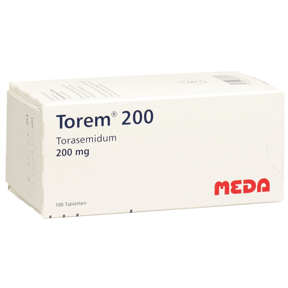 TOREM cpr 200 mg blist 100 pce, image principale