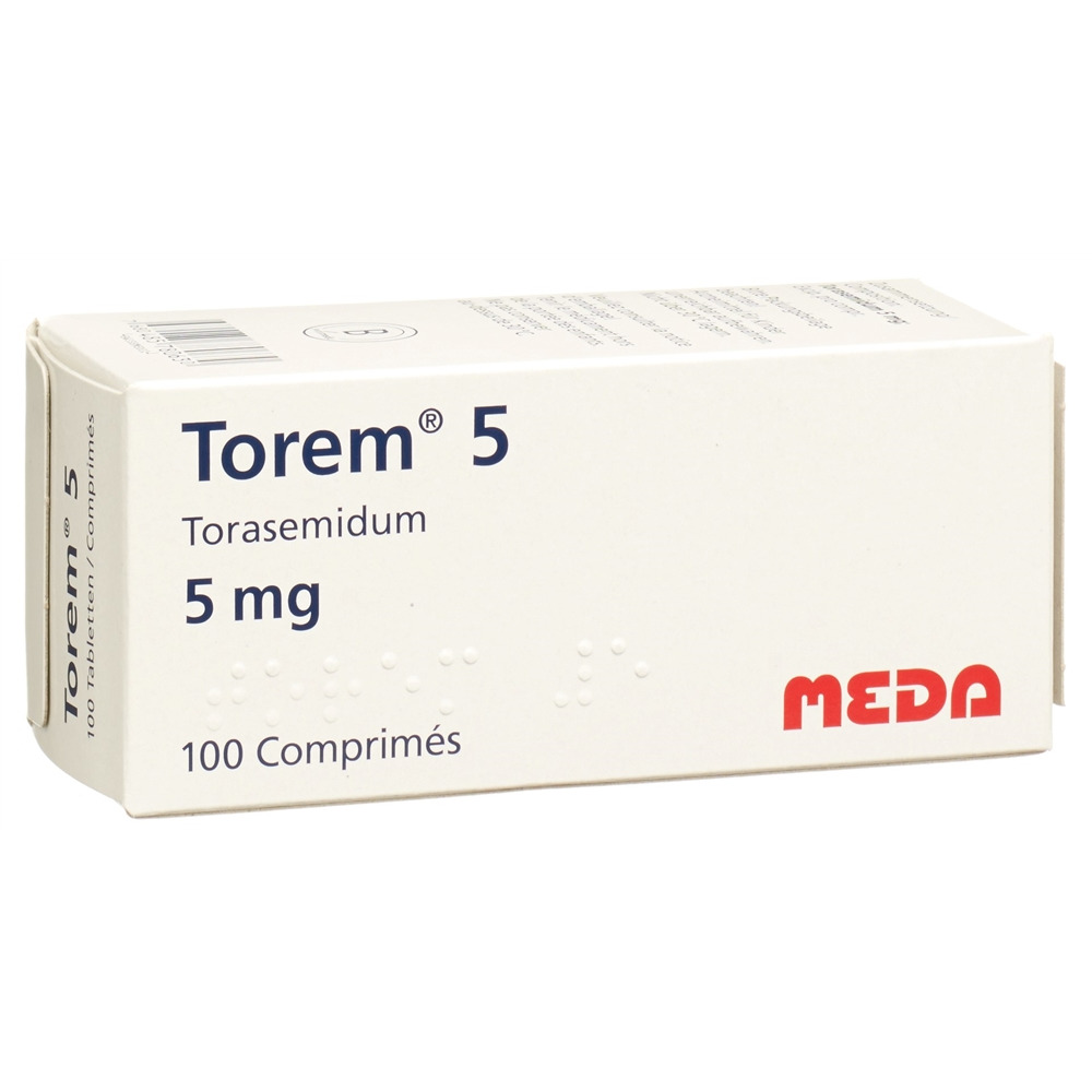 TOREM cpr 5 mg blist 100 pce, image 2 sur 2