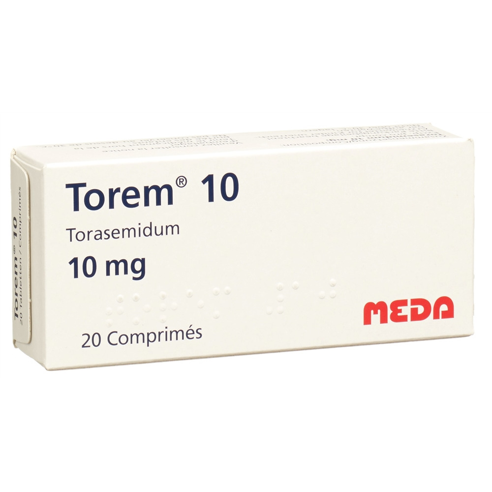 TOREM Tabl 10 mg Blist 20 Stk, Bild 2 von 2