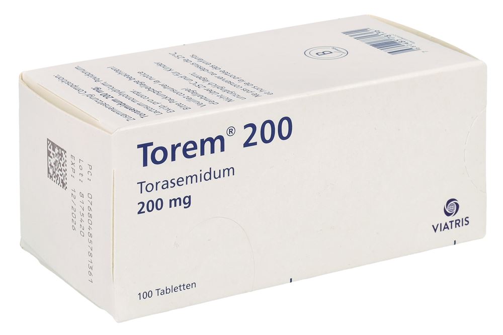 TOREM Tabl 200 mg Blist 100 Stk, Hauptbild