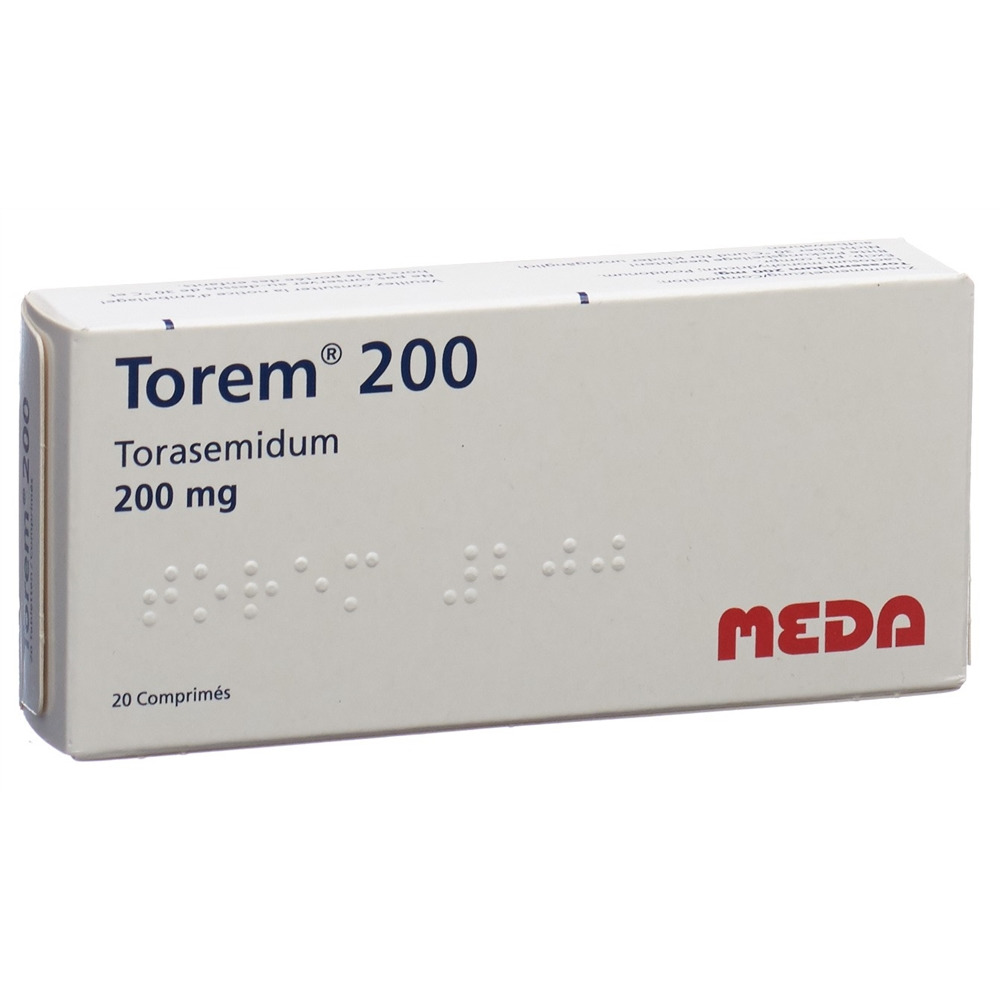 TOREM Tabl 200 mg Blist 20 Stk, Bild 2 von 2