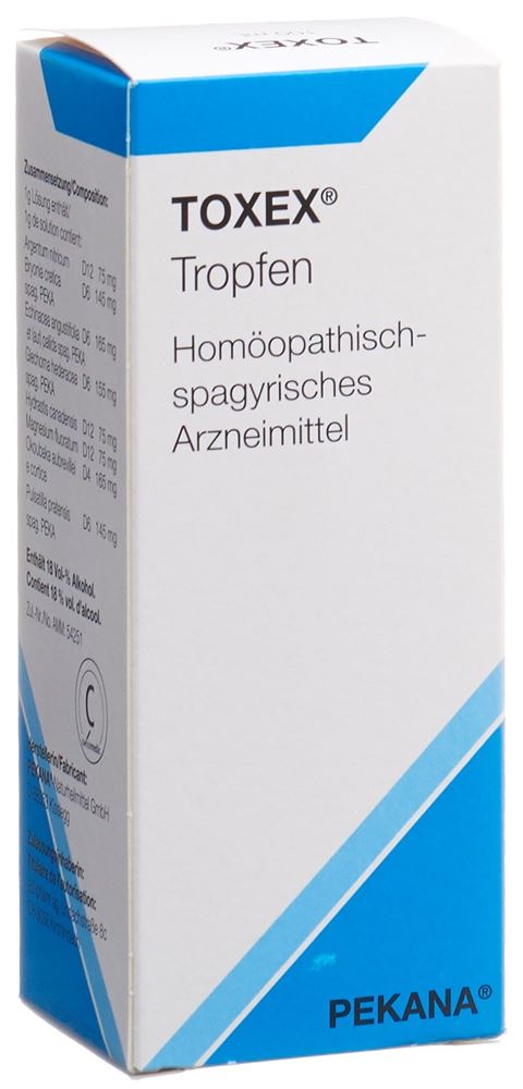 TOXEX gouttes buvables fl 100 ml, image principale
