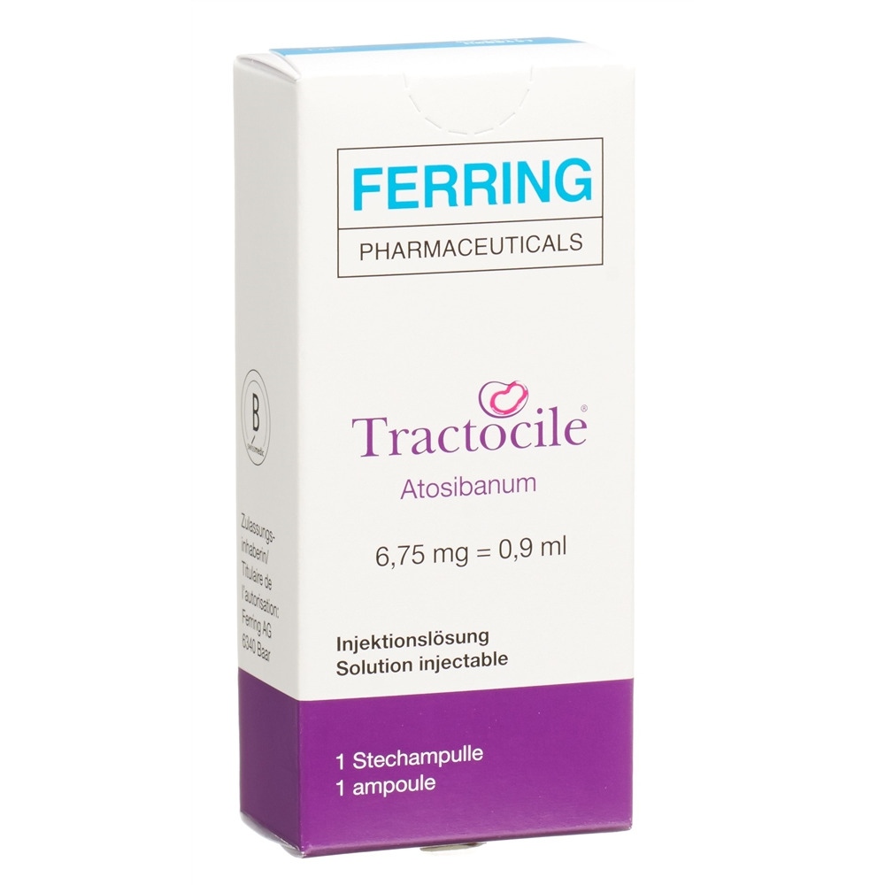 TRACTOCILE sol inj 6.75 mg/0.9ml flac 0.9 ml, image principale