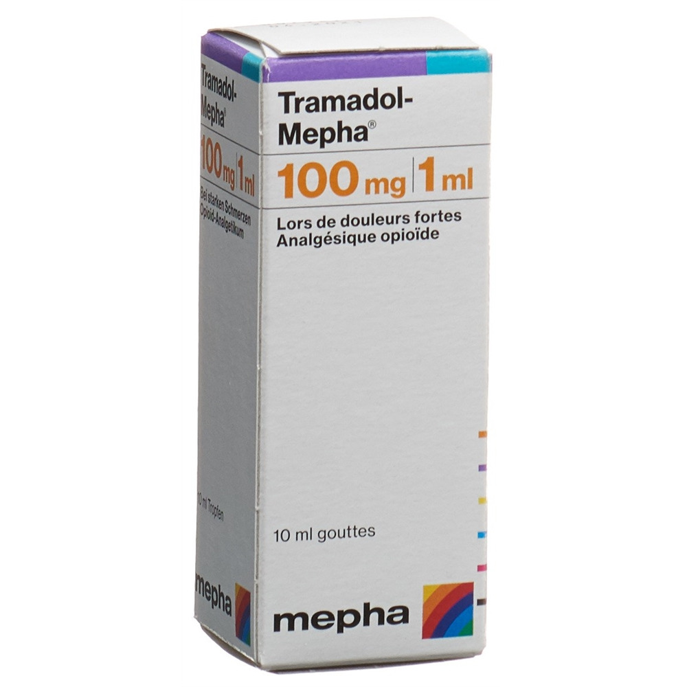 TRAMADOL Mepha 100 mg/ml, image 2 sur 2