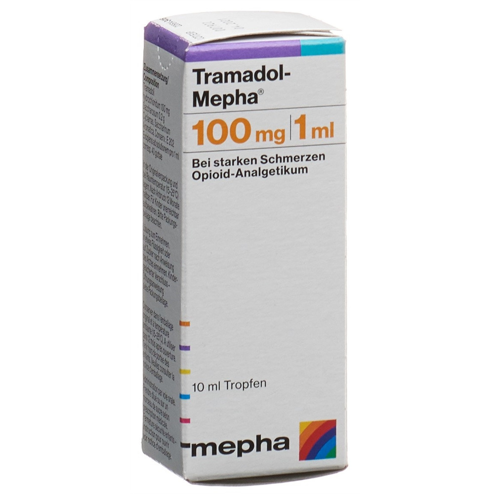 TRAMADOL Mepha 100 mg/ml, image principale