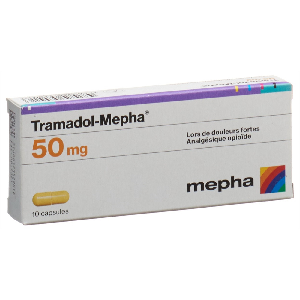 TRAMADOL Mepha 50 mg, Bild 2 von 2