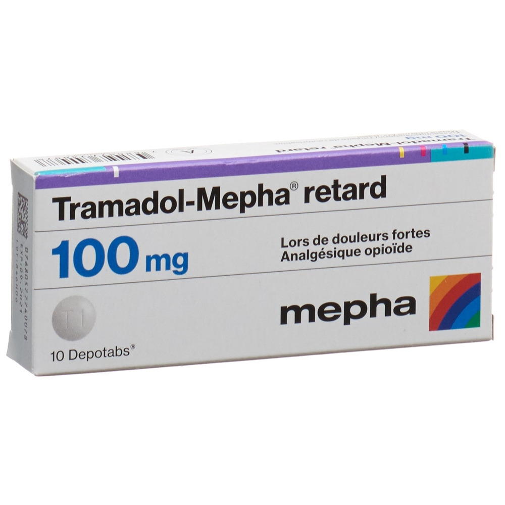 TRAMADOL retard 100 mg, image 2 sur 2