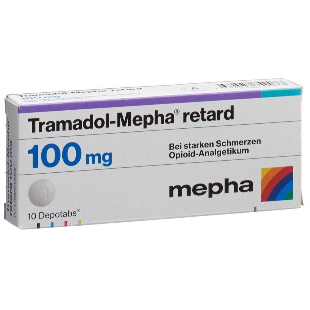 TRAMADOL retard 100 mg, image principale