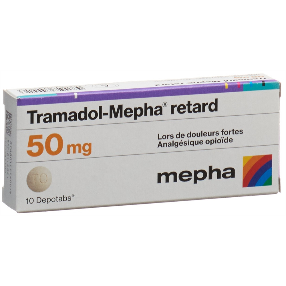 TRAMADOL retard 50 mg, image 2 sur 2