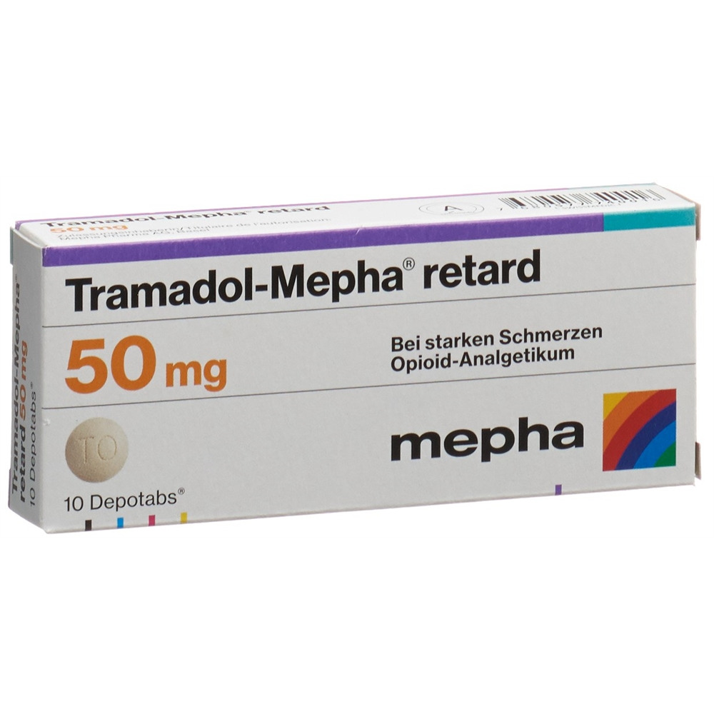 TRAMADOL retard 50 mg, image principale