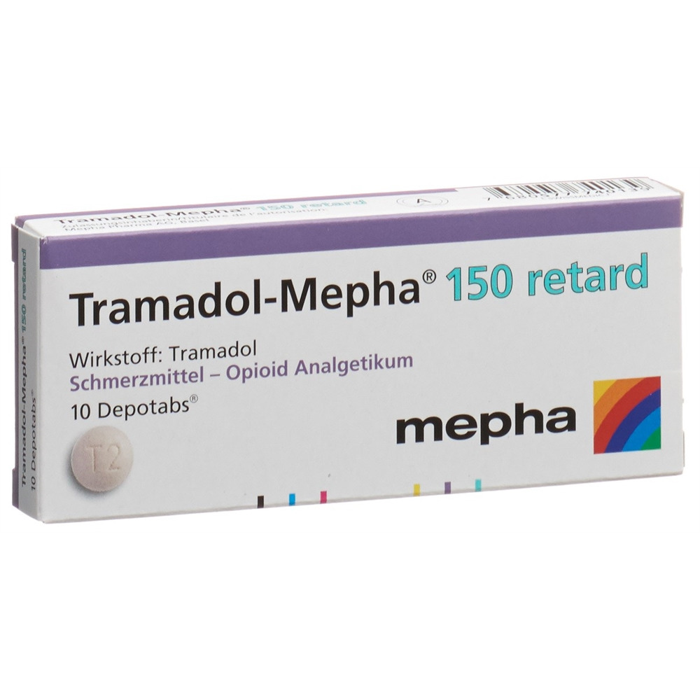 TRAMADOL retard 150 mg, Hauptbild