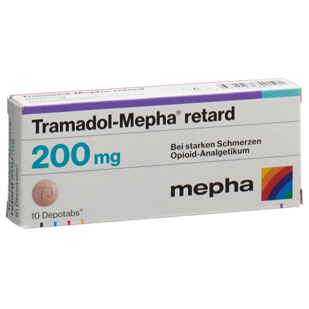 TRAMADOL retard 200 mg, Hauptbild