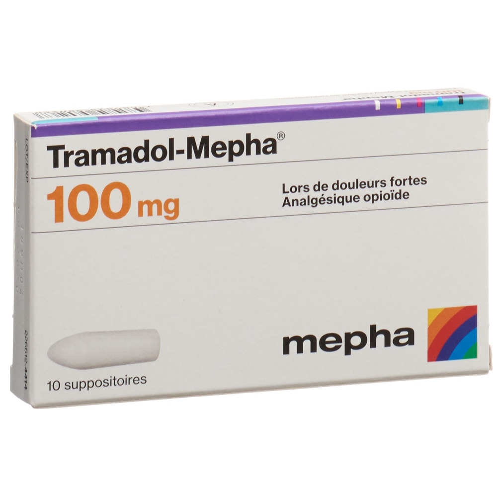 TRAMADOL Mepha 100 mg, Bild 2 von 2