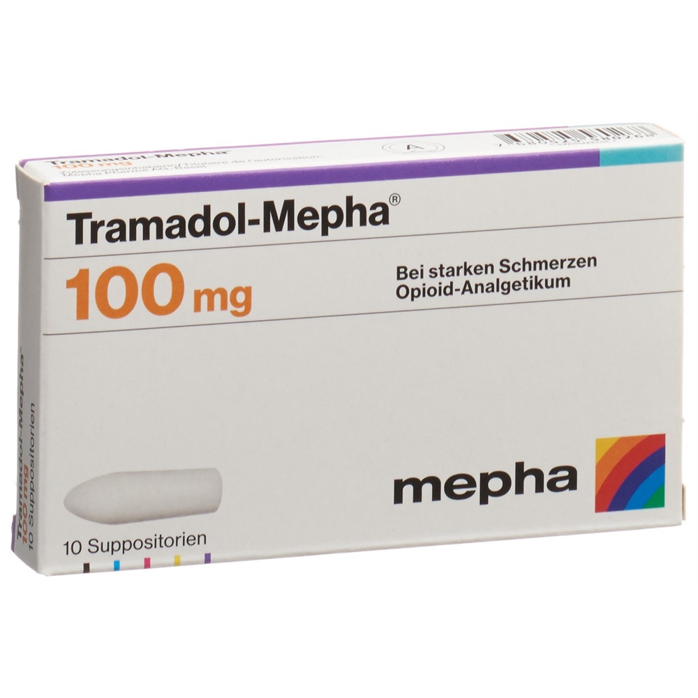 TRAMADOL Mepha 100 mg, Hauptbild