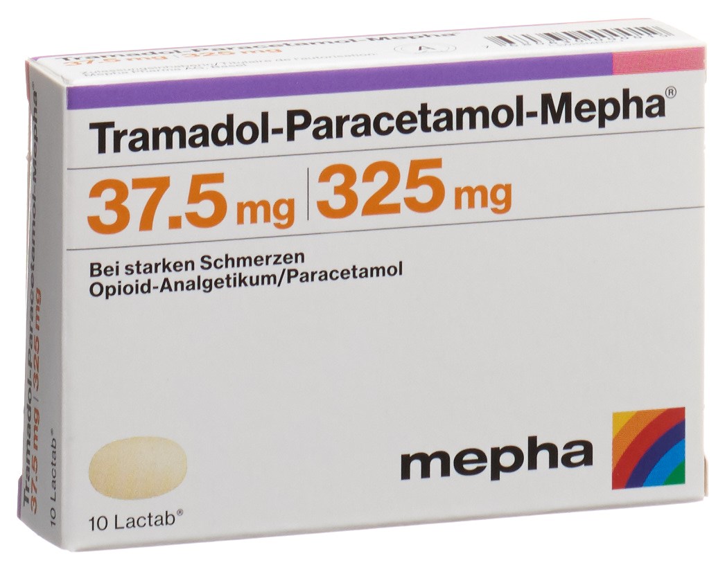 TRAMADOL PARACETAMOL Mepha, image principale