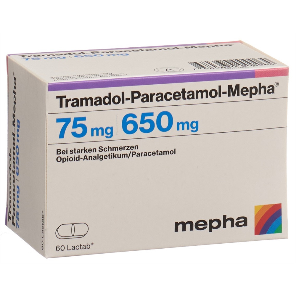 TRAMADOL PARACETAMOL Mepha, image principale