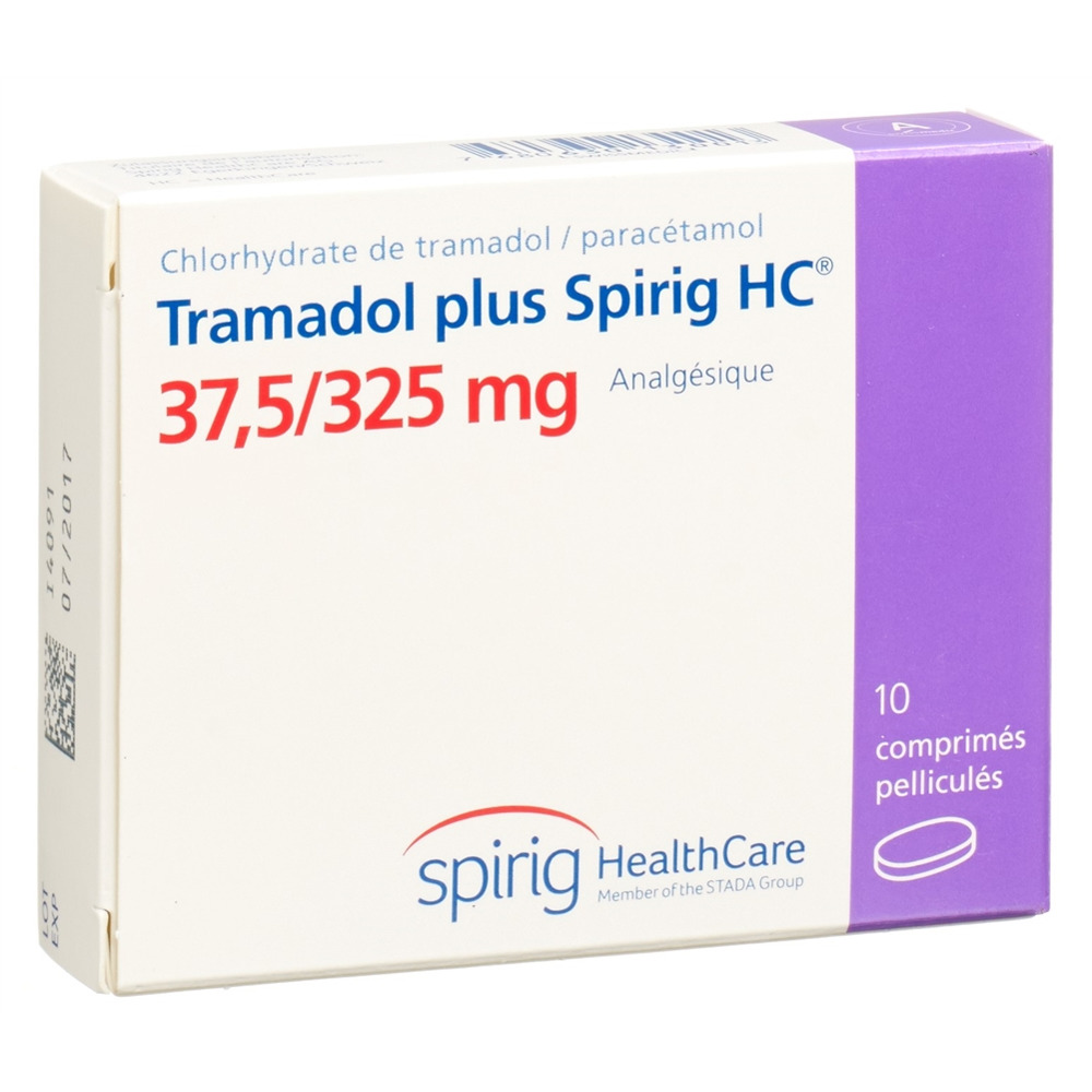 TRAMADOL Spirig HC, image 2 sur 2