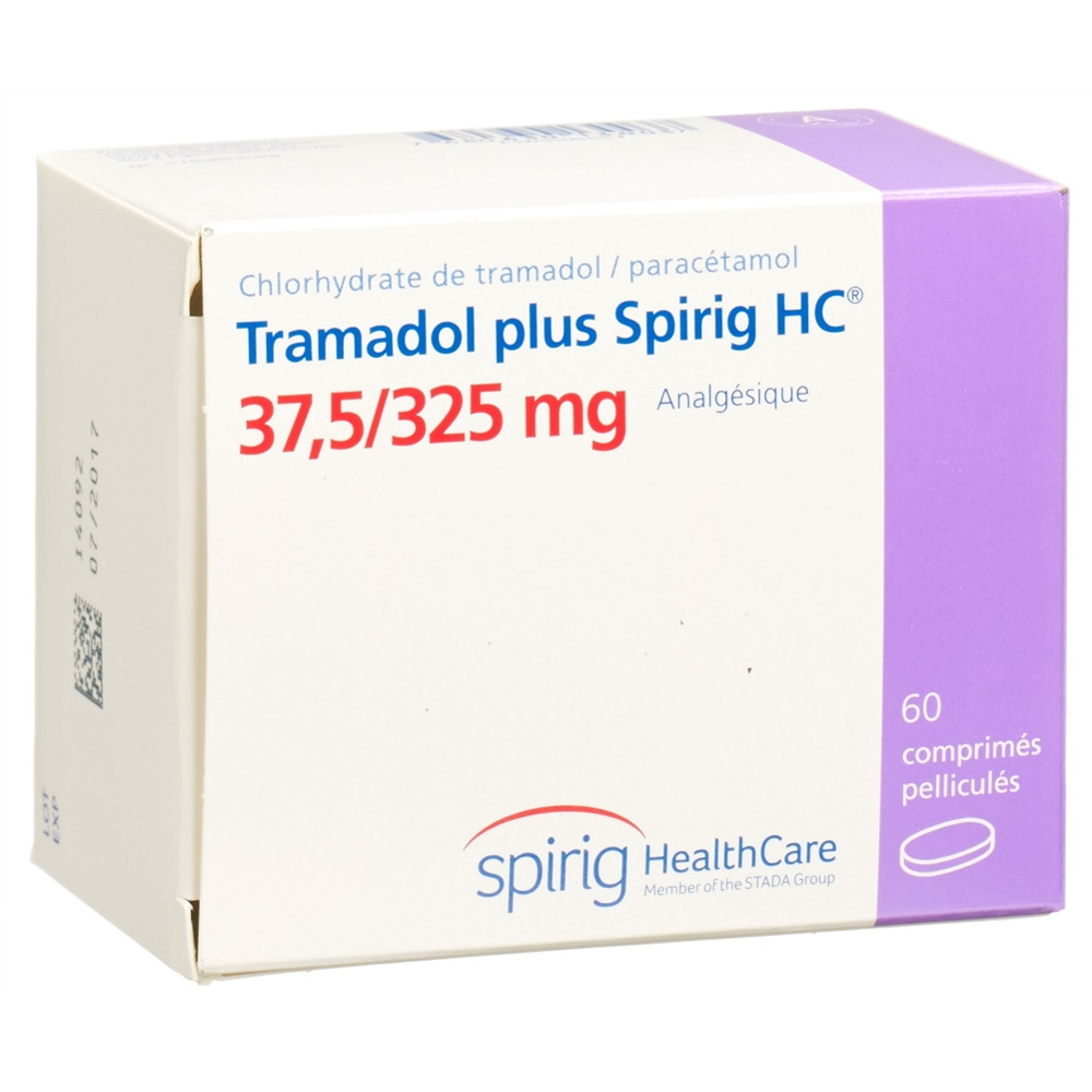 TRAMADOL Spirig HC, image 2 sur 2