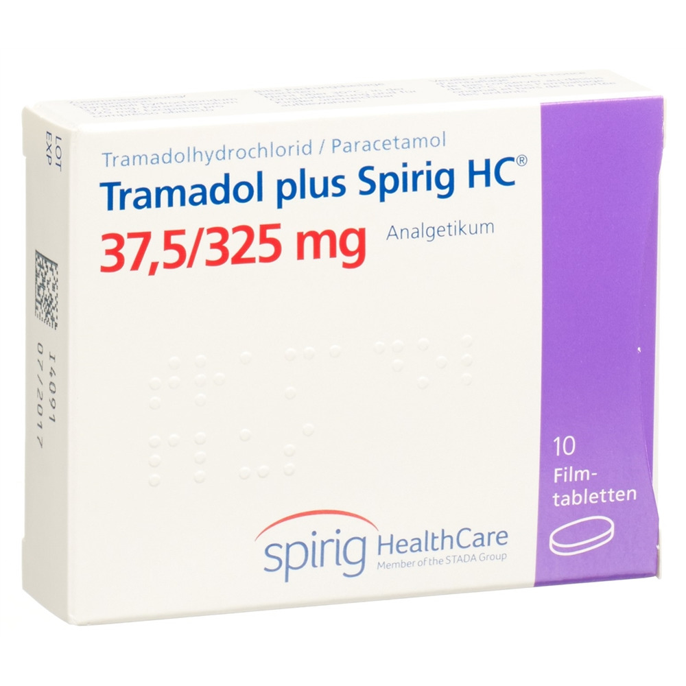 TRAMADOL Spirig HC, Hauptbild