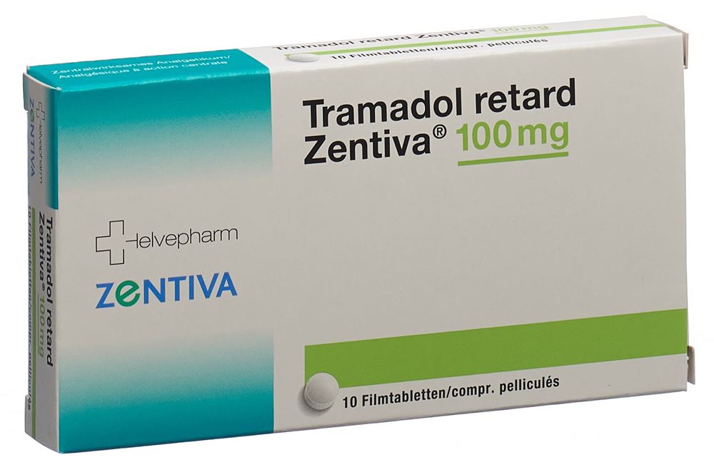 TRAMADOL retard Zentiva 100 mg, image principale