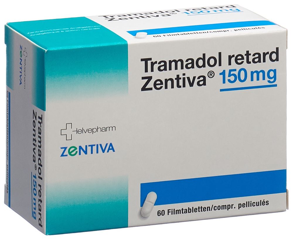 TRAMADOL retard Zentiva 150 mg, image principale