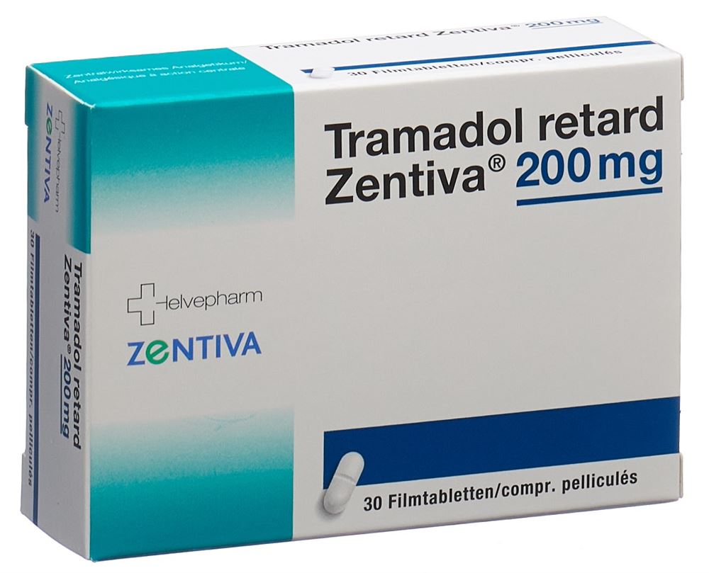 TRAMADOL retard Zentiva 200 mg, image principale