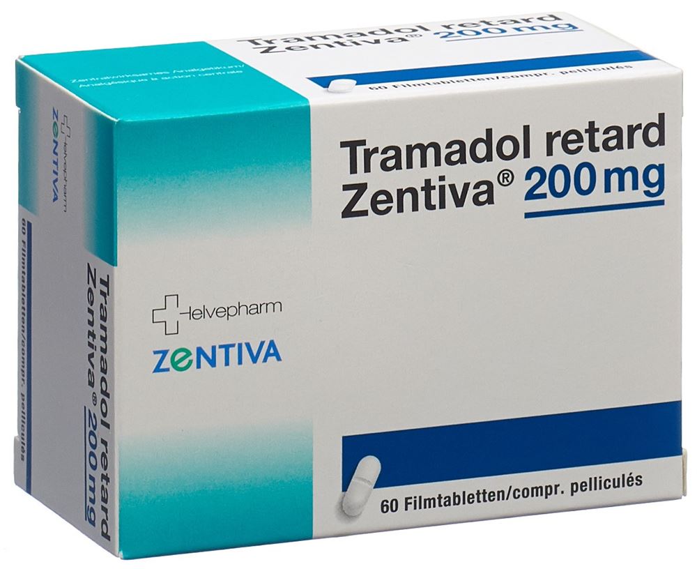 TRAMADOL retard Zentiva 200 mg, image principale