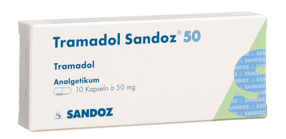 TRAMADOL Sandoz 50 mg, image principale