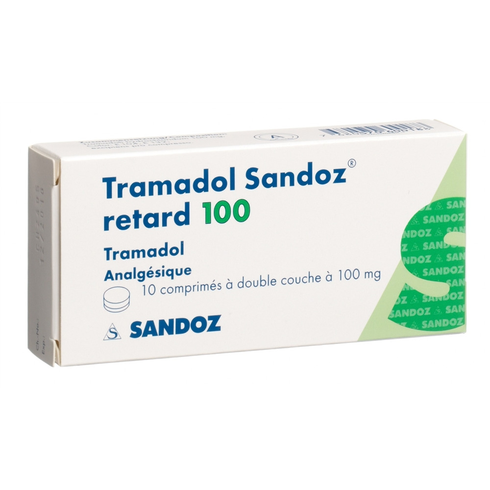 TRAMADOL Sandoz 100 mg, image 2 sur 2