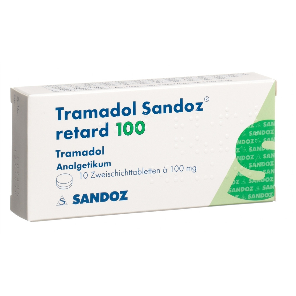 TRAMADOL Sandoz 100 mg, image principale