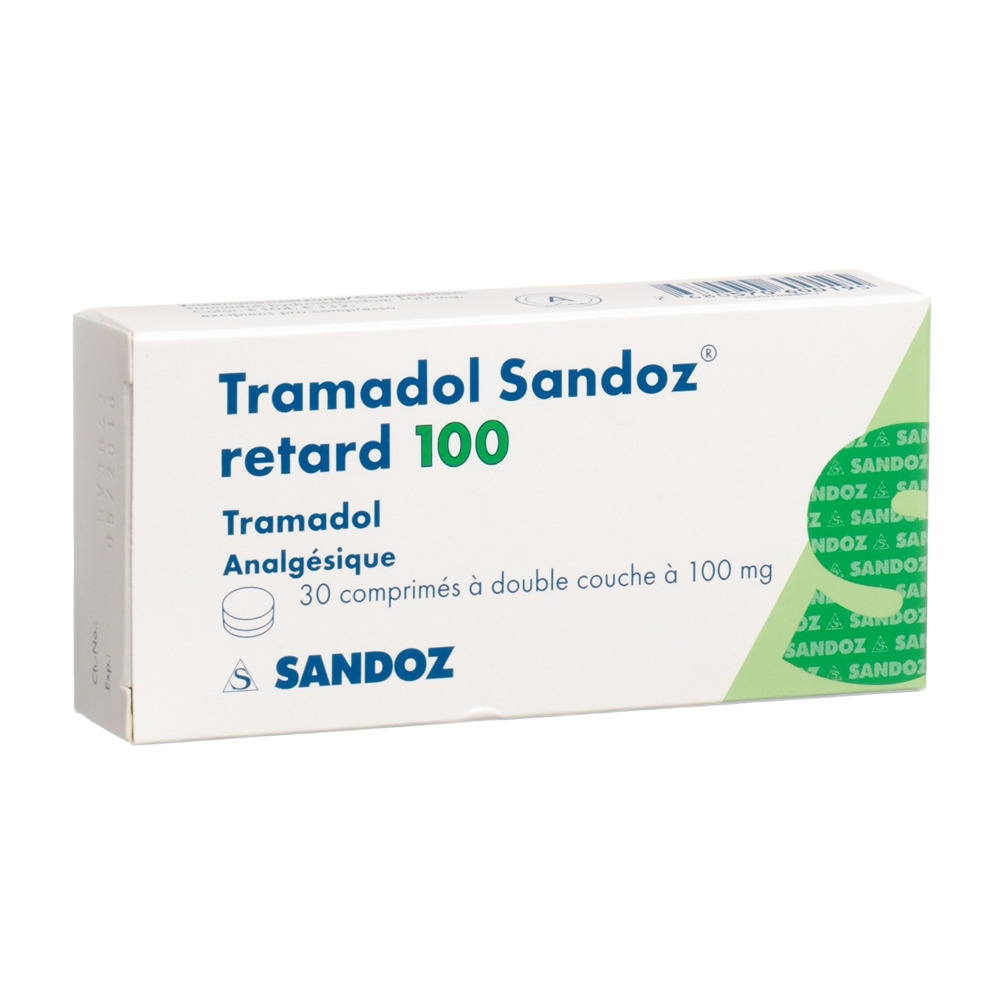 TRAMADOL Sandoz 100 mg, image 2 sur 2