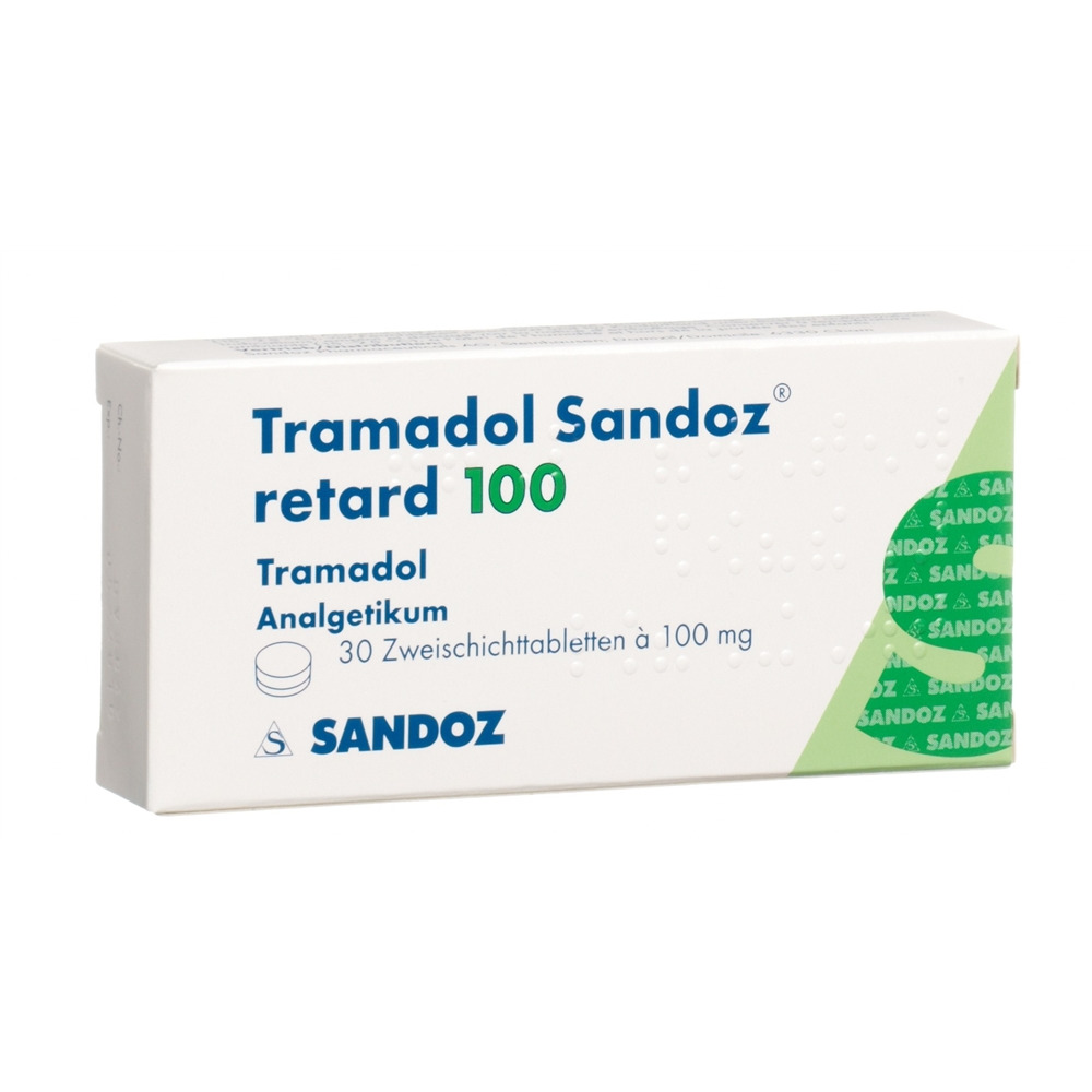 TRAMADOL Sandoz 100 mg, image principale