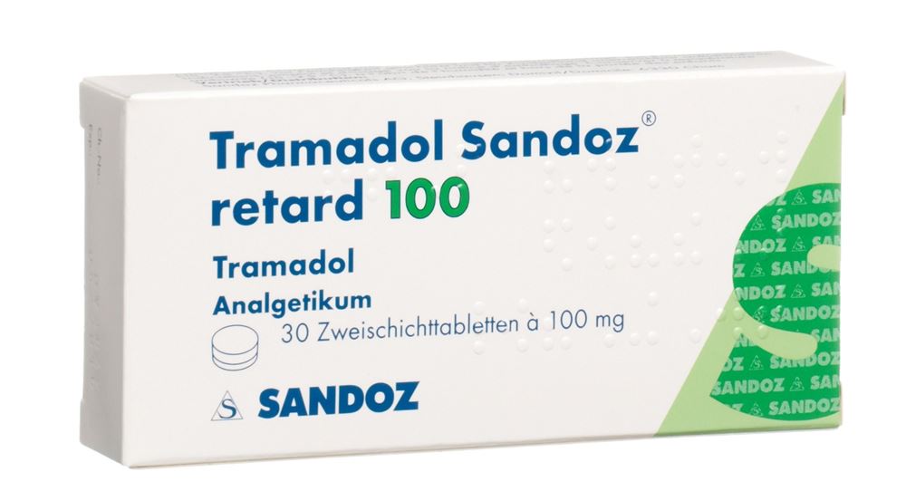 TRAMADOL Sandoz 100 mg, image principale