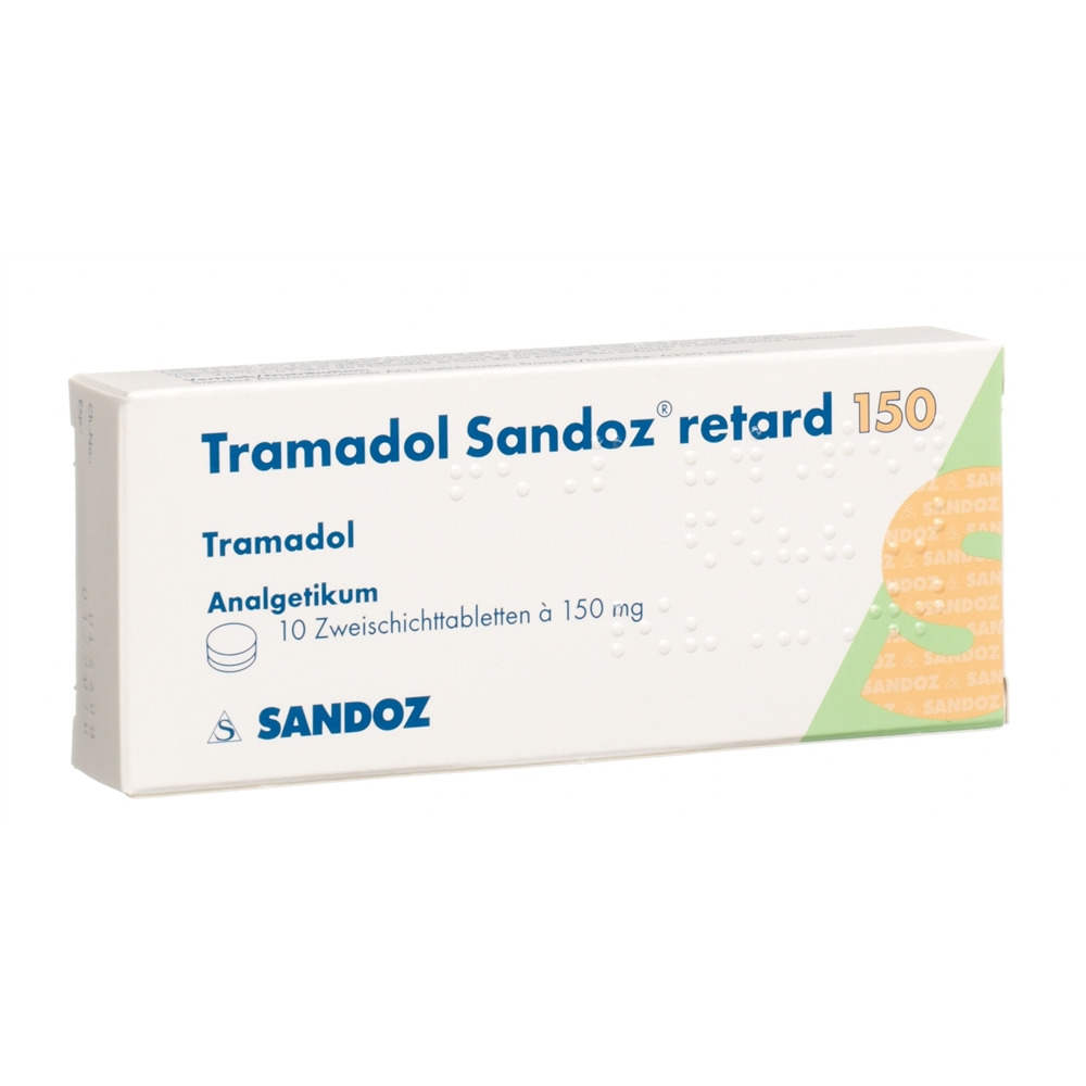 TRAMADOL Sandoz 150 mg, image principale