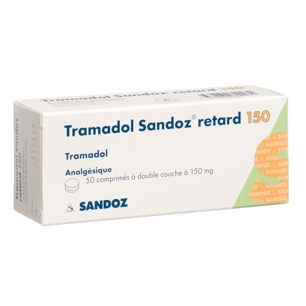 TRAMADOL Sandoz 150 mg, image 2 sur 2