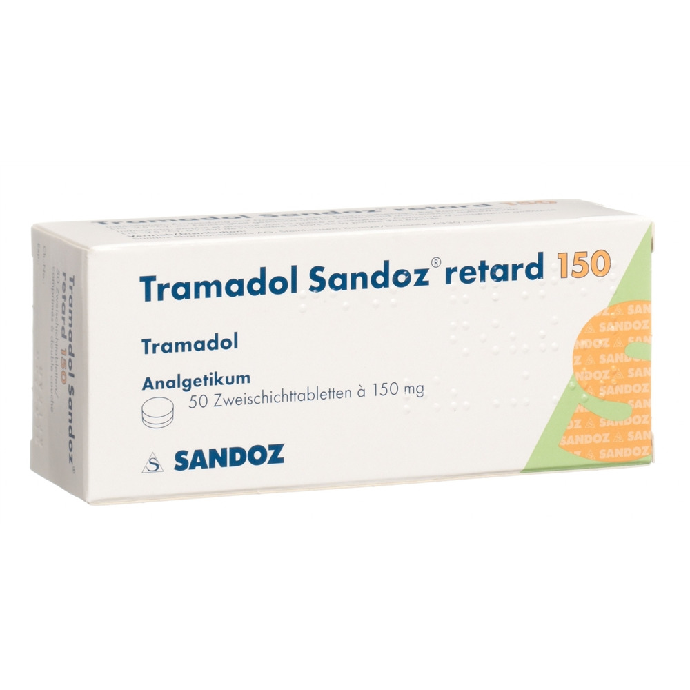 TRAMADOL Sandoz 150 mg, image principale