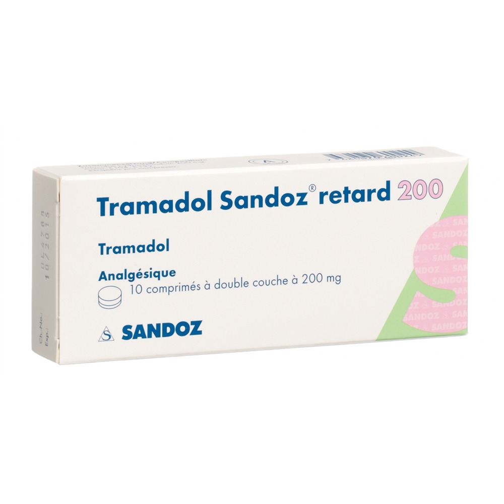 TRAMADOL Sandoz 200 mg, Bild 2 von 2