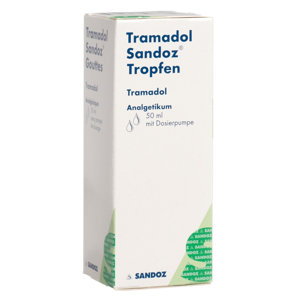 TRAMADOL Sandoz 100 mg/ml, Hauptbild