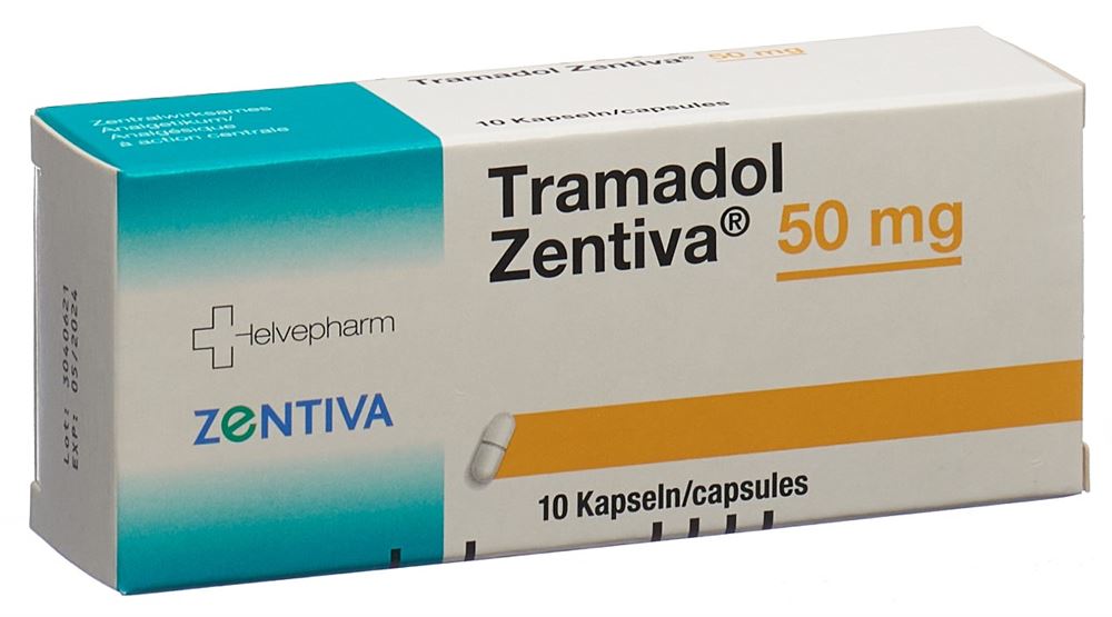 TRAMADOL Zentiva 50 mg, image principale