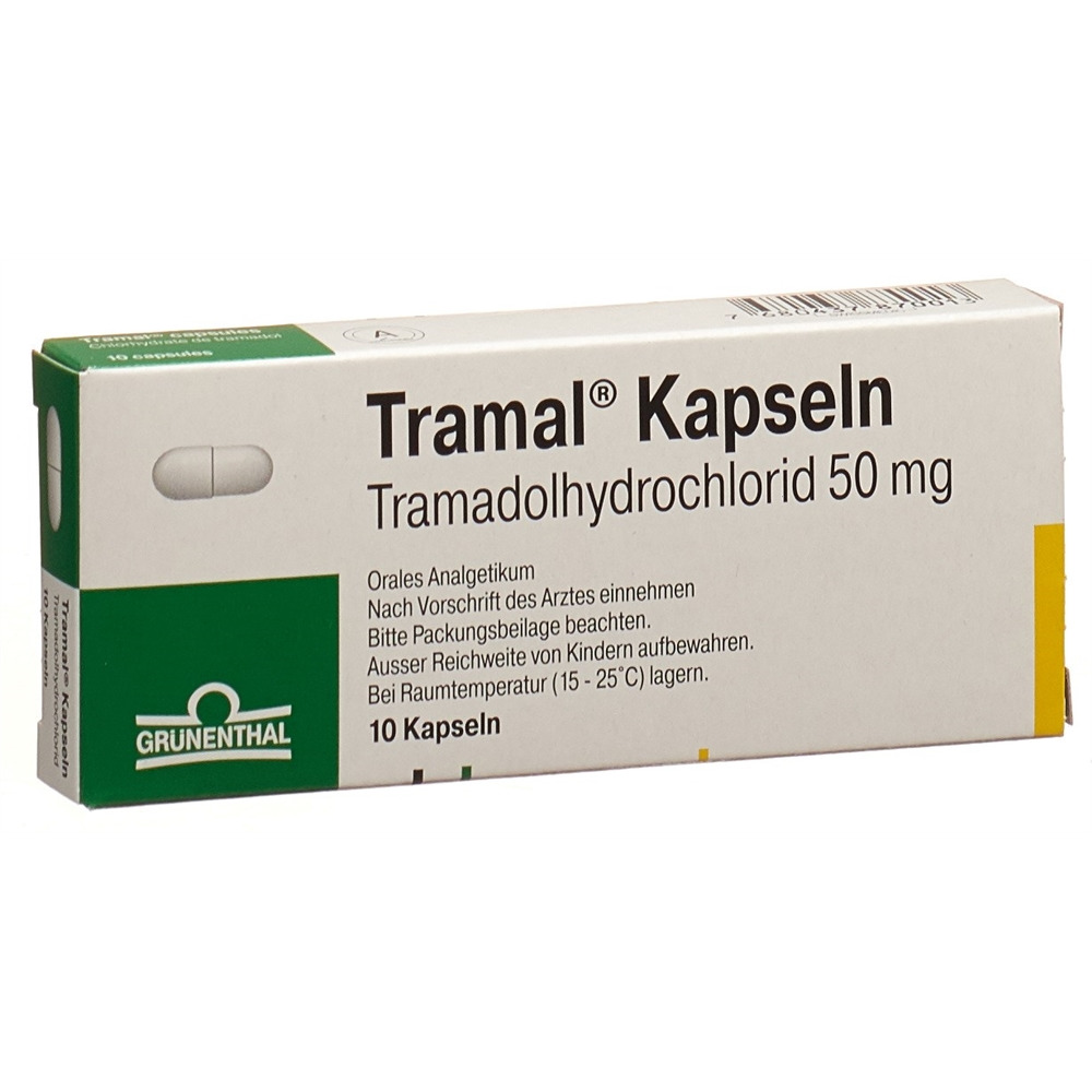 TRAMAL caps 50 mg blist 10 pce, image principale