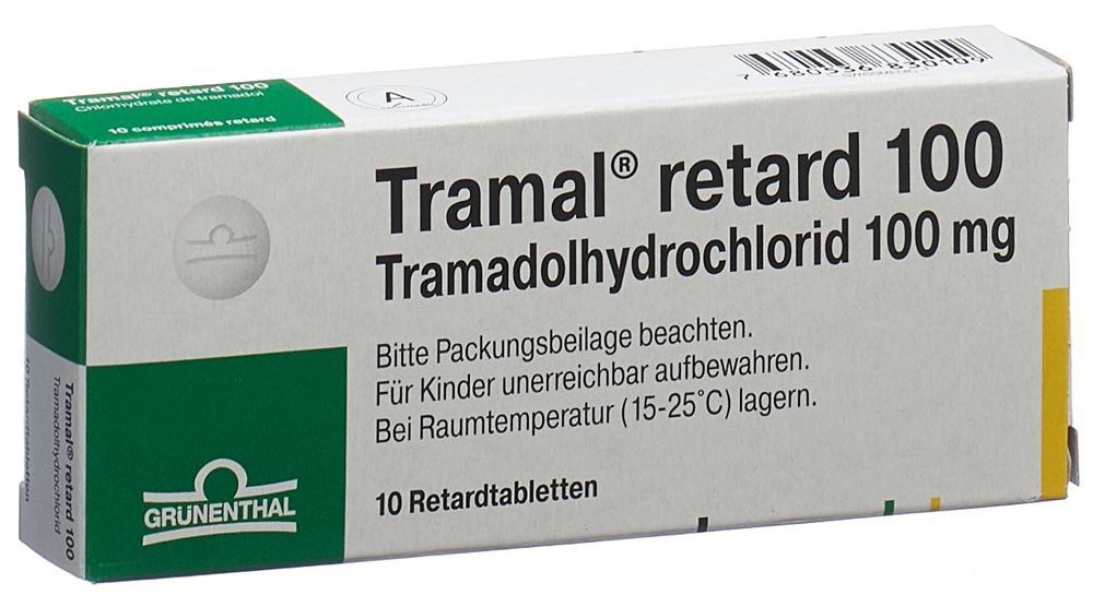 TRAMAL retard 100 mg, image principale