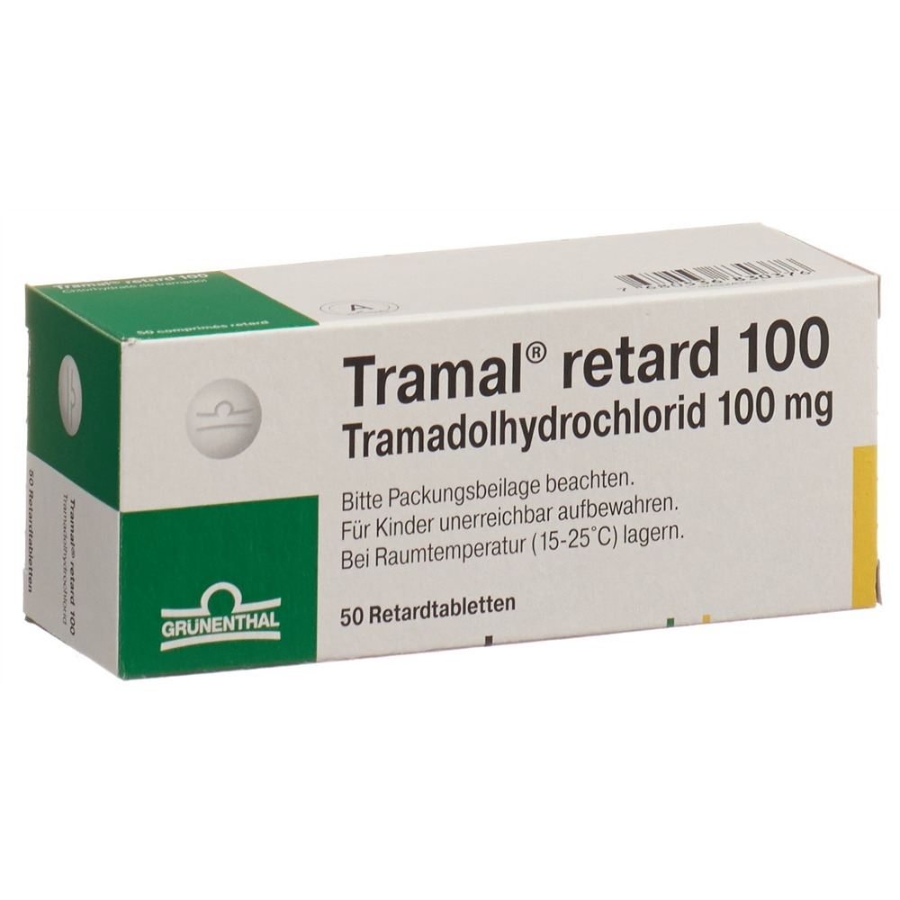 TRAMAL retard 100 mg, image principale