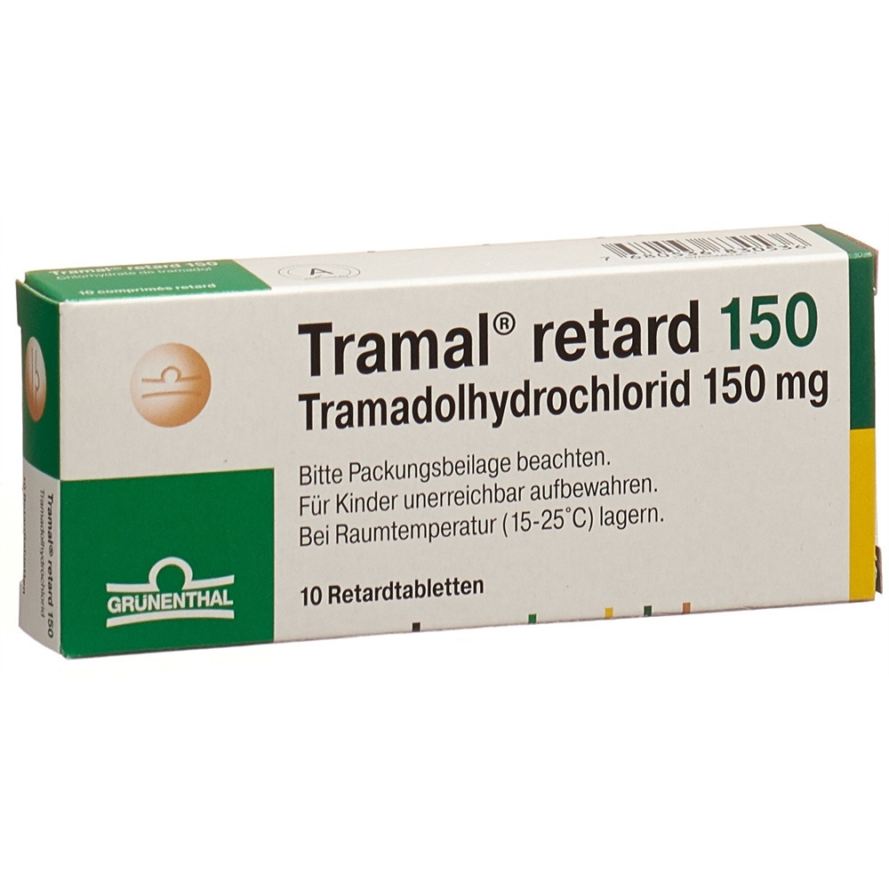 TRAMAL retard 150 mg, image principale